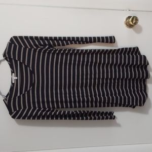 Charlotte Russe size S long sleeved ribbed dress